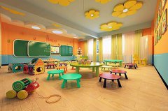 幼儿园装修色彩搭配 给孩子一个七彩童年